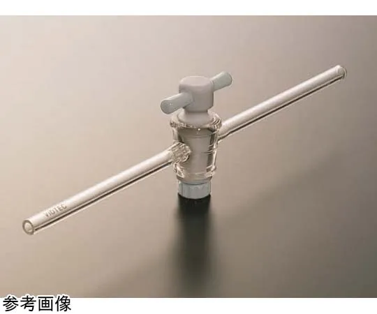 65-6841-51　PTFE Two-Way Cock φ6 16　2006-01