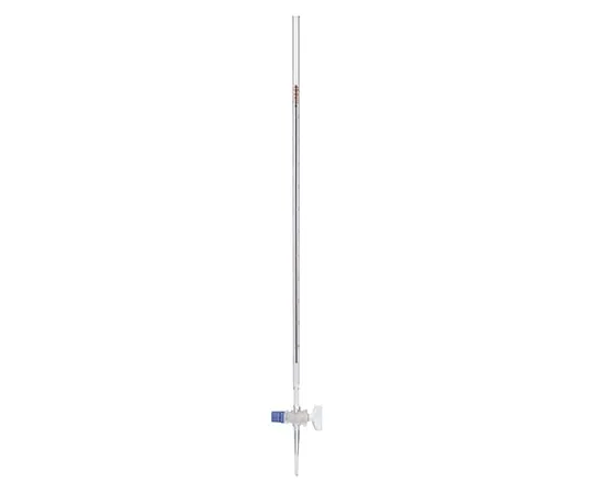 61-4425-39　Burette Super Grade Blue Vein with Glass Cock 10mL　021630-10