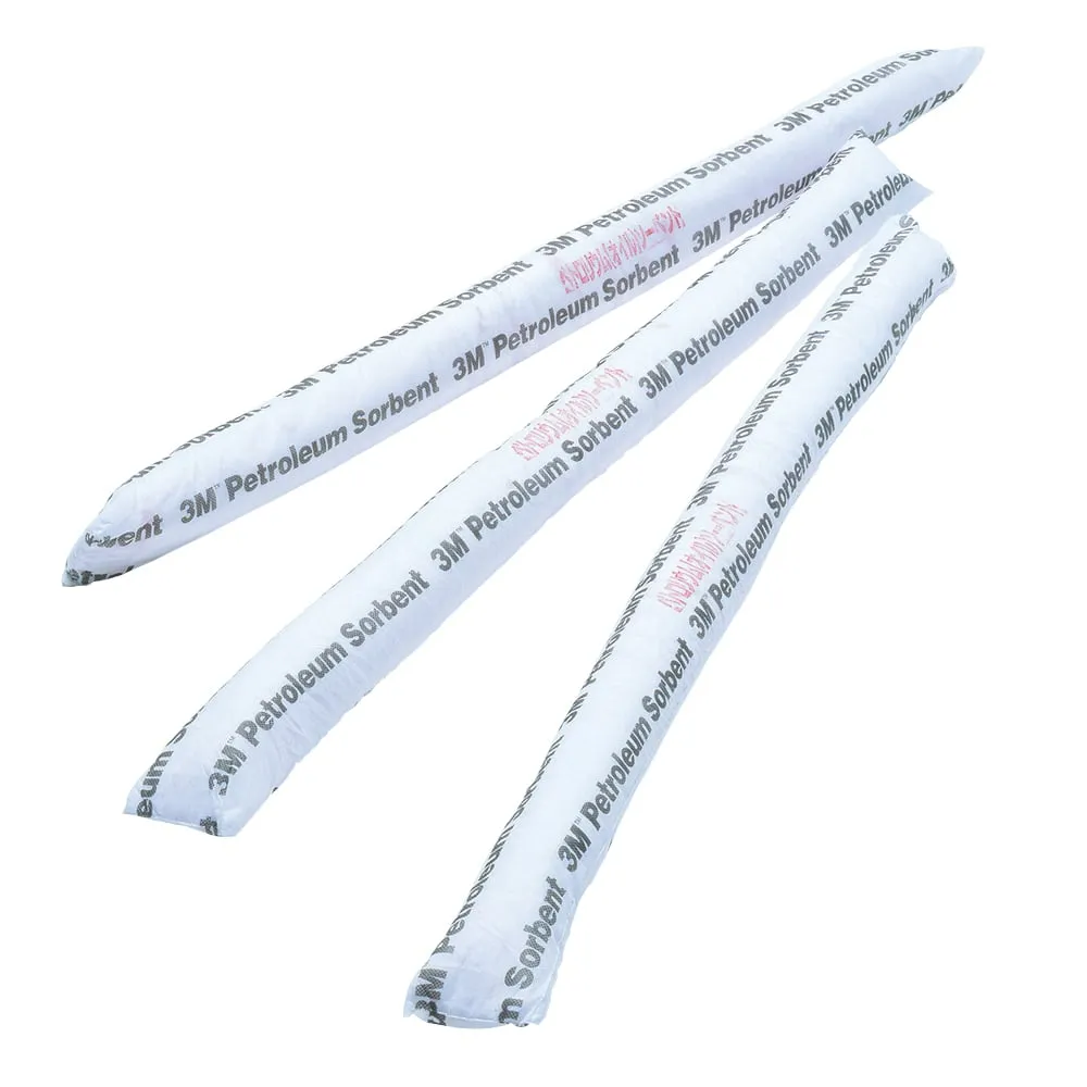 6-7093-05　Oil Sorbent Boom Type 12 Pieces/Box　T-4
