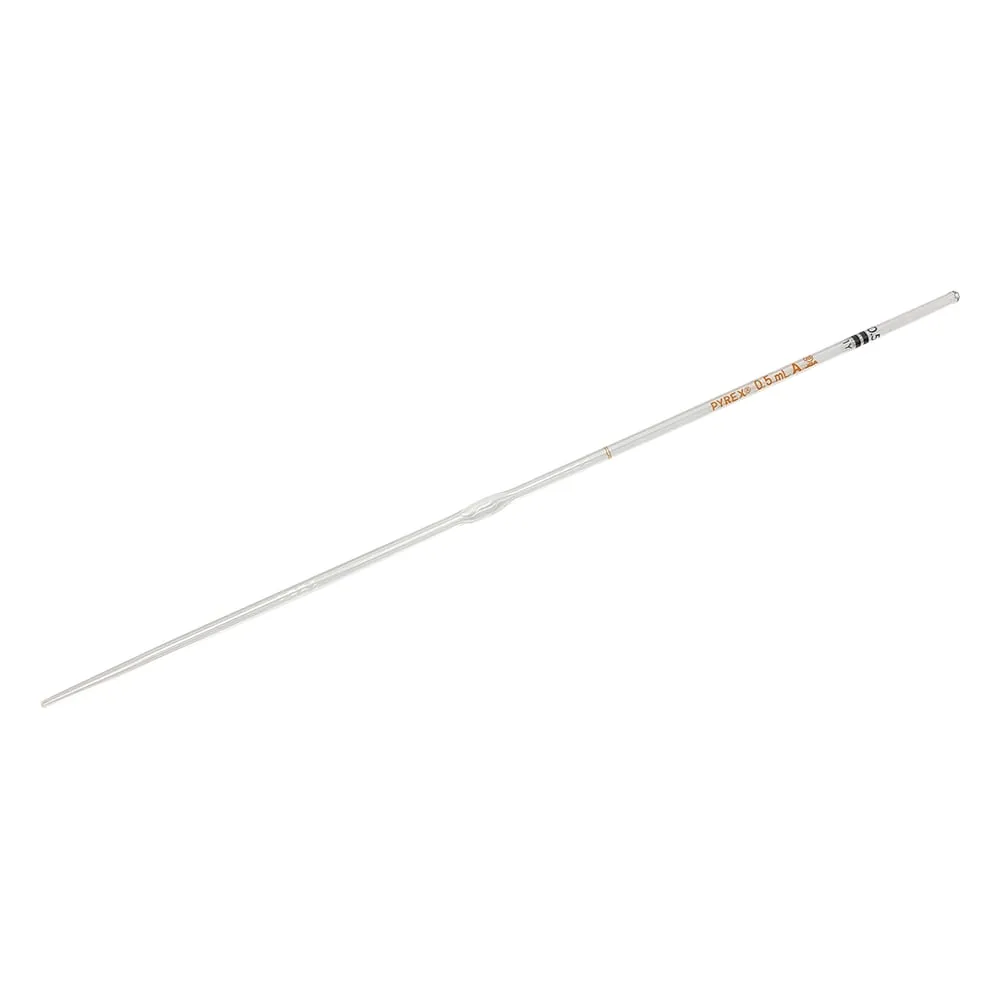4-850-01　PYREX (R) JIS Volumetric Pipette 0.5mL　7100JIS-XS