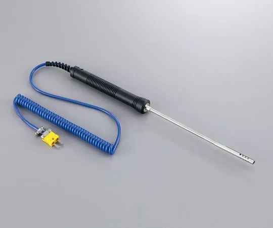 3-6284-01　Temperature Sensor K Thermocouple -50 to + 600 °C φ6.4 x 170mm　XB-602A-M18