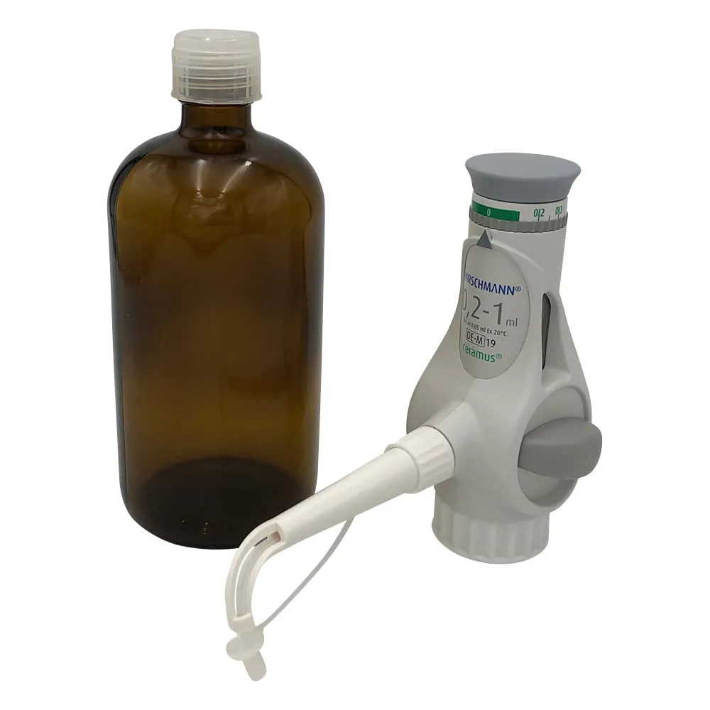 2-5386-01-24　EM Cycle Dispenser Ceramus 0.2~1 mL with JCSS Calibration Certificate　931200010