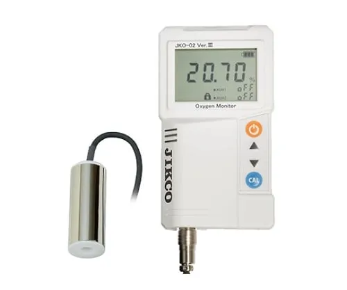 61-4669-38-20　Low Concentration Oxygen Densitometer JKO-02Ver3 With Calibration Certificate　JKO-O2LD3
