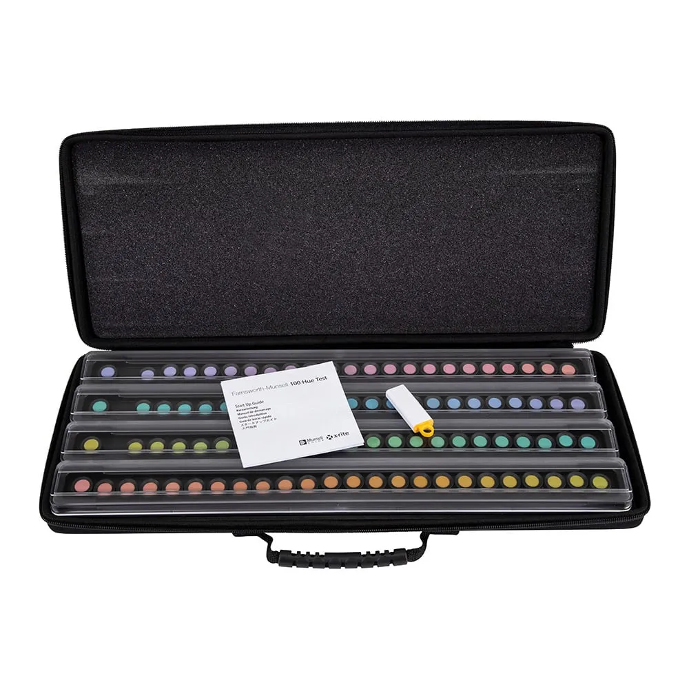 4-5199-01　Mansell Color Visual Test FM 100 HueTest　m80000