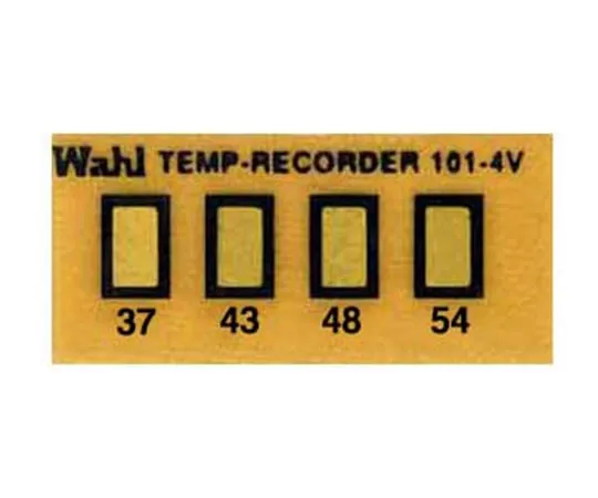 61-3815-56　4 Points Vacuum Thermometer Indicator :Temp-plate 101-4V　101-4V-037