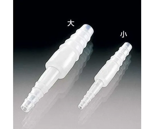 64-3695-40　PP Tube Connector Tapered Type Variant Type Large (10 pcs/bag)　03533