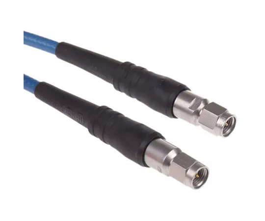 63-4558-39　Huber & Suhner Male SMA to Male SMA Coaxial Cable, 50 Ω　ST-18/SMAM/SMAM/48