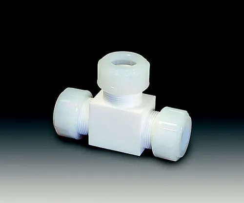 61-3535-19　PTFE Three Seal Type T Type Joint 6φ　NR1091-01