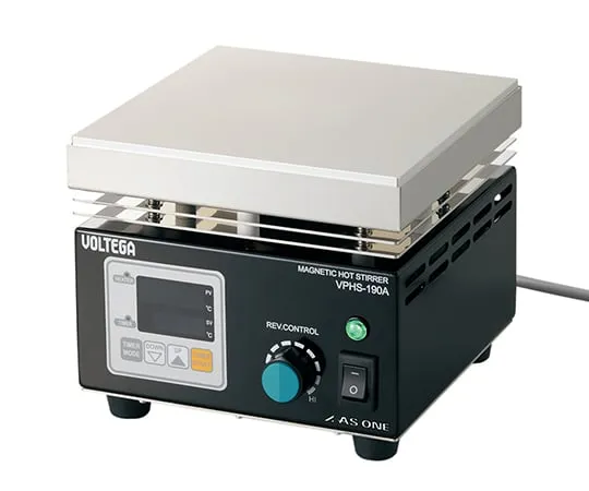 3-1494-01-22　VOLTEGA Power Hot Stirrer with Pre-shipment Inspection Certificate　VPHS-190A