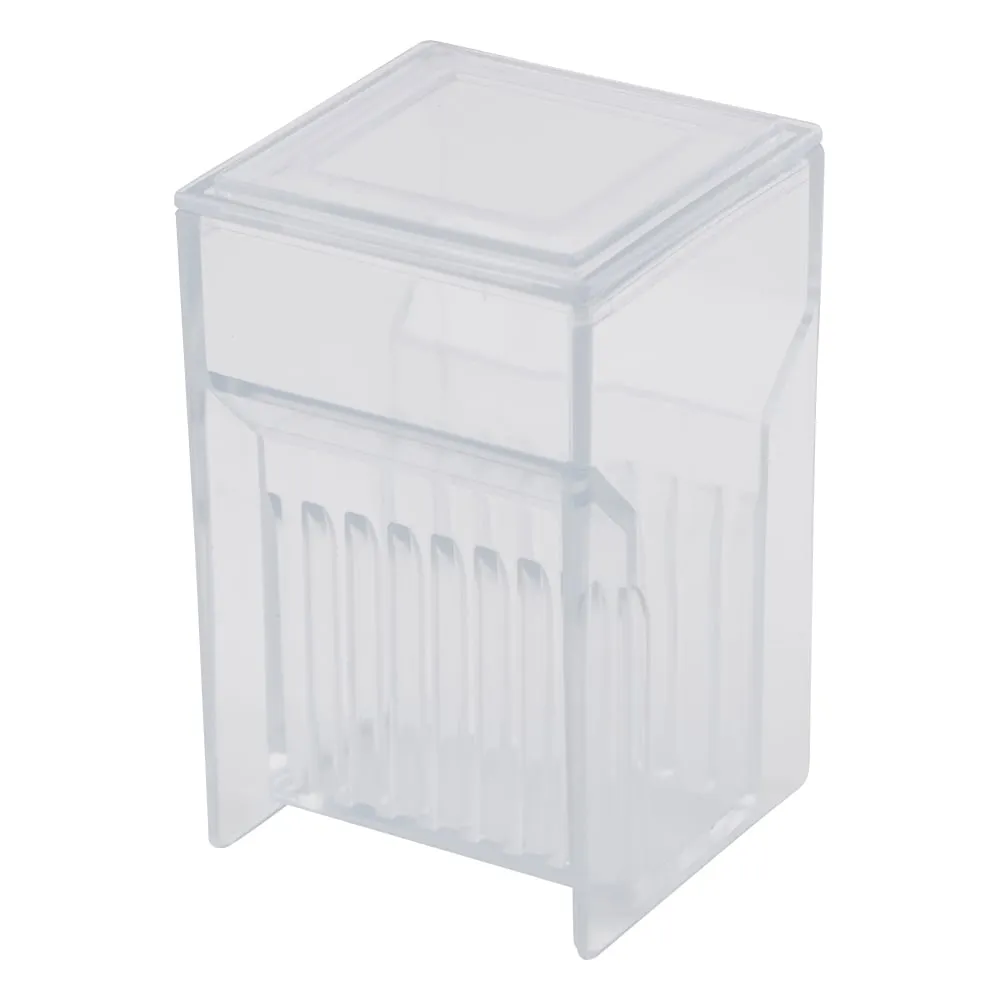 2-3028-01　TPX Staining Tray (PMP) Vertical for 8 Pieces