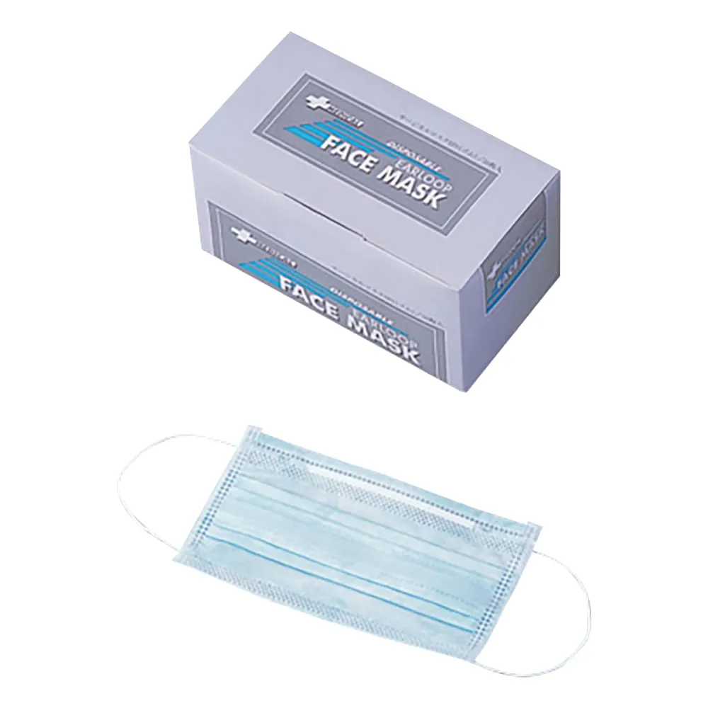 1-9698-01　Surgical Mask Blue Middle Plate