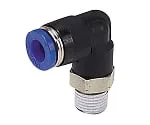 61-7639-06　Stainless Steel (SUS304) Fitting Elbow φ4　PL4-M5SUS