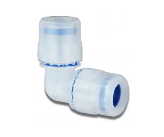 62-1059-43　Fluorocarbon Resin PFA Joint Reducing Union Elbow (T Type)　RUE-H12-H8