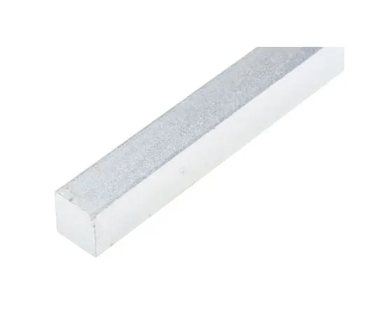 63-4651-47　［Discontinued］Key Steel Square Bar, 10mm W, 10mm H, 330mm L　681-542