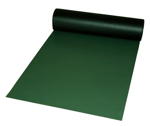 61-3377-29　Vinyl Long Mat Walkway Mat Green　411-0320