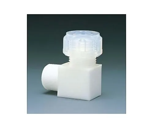 61-3529-52　Fluorocarbon Resin Half Male Joint L-Type 6φ x R1/4　NR0063-01