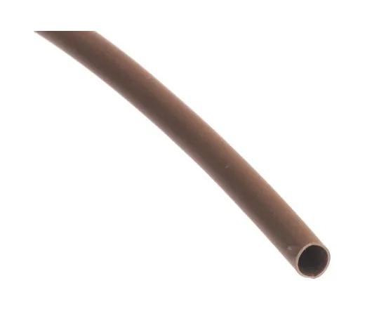 63-4615-33　RS PRO PVC Brown Protective Sleeving, 4mm Diameter, 30m Length　404-178