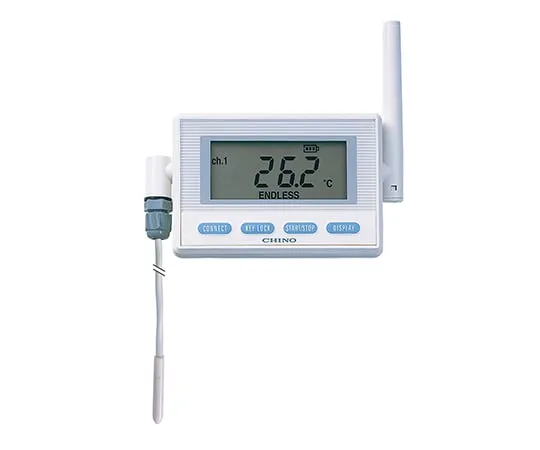 62-2691-07　Wireless Logger With Monitoring Function (1m Lead Length, AC Power Supply Type, USB Connection Model)　MD8101-100
