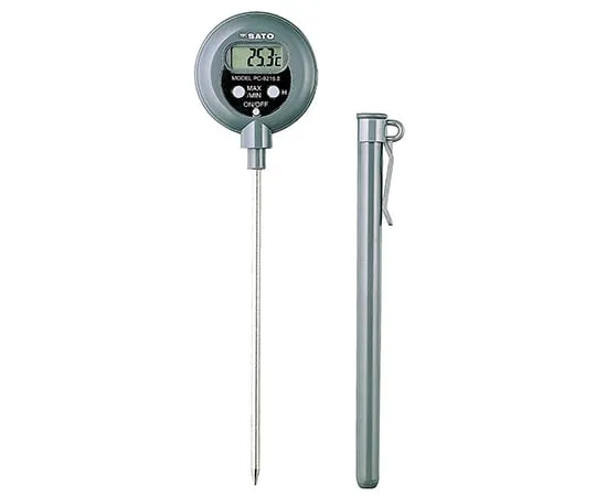 1-8806-11-56　Drop-proof Digital Thermometer with English Calibration Certificate　PC-9215II