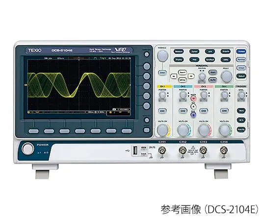 4-1095-03　Digital Storage Oscilloscope　DCS-2204E
