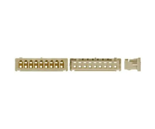 63-4569-52　Connector Housing Male 9 Pole 1 Row 1.25 mm DF13 Series 1 Bag (10 Pieces)　DF13-9S-1.25C