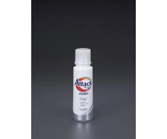 64-2278-07　［Discontinued］Clothing detergent (Attack 0) 400 g　EA922KB-11A
