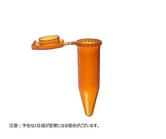 65-3850-77　ClikLok Tube 5.0 ml Cap Insert Compatible Flat Top Amber Sterilized 200 Pieces　T330-76AMS