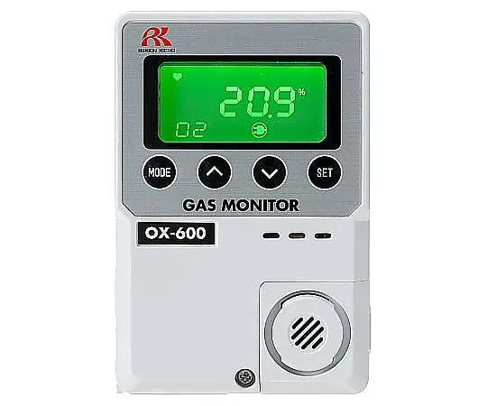 1-7996-11　Small Oxygen Monitor OX-600-00AC Integral (AC Power Supply Specification)　OX-600-00/AC