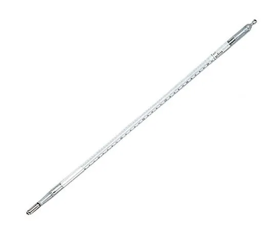 6-7703-01-23　Standard thermometer (double tube) with express calibration certificate　No0
