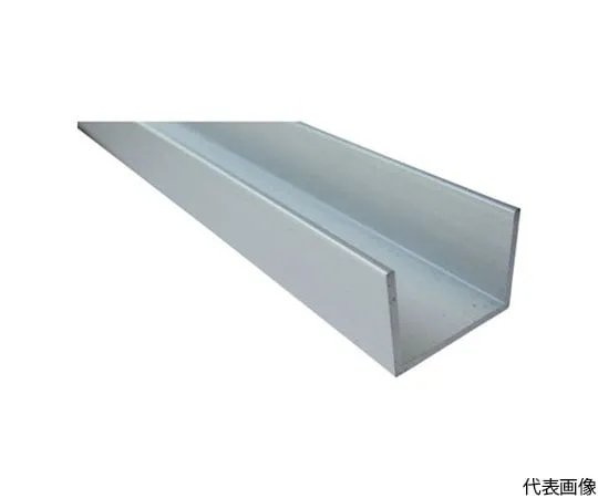 64-5010-14　Aluminum Channel Angle 24 x 13.5 x 1.5 Silver 1 m　FM126S