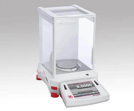 1-2365-01-56　Standard Analytical Balance Explorer Series 120g with English Calibration Certificate　EX124G