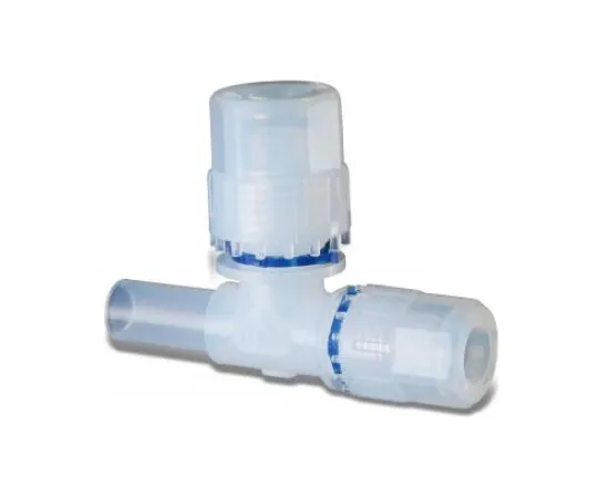 62-1060-19　Fluorocarbon Resin PFA Joint Reducing Union Tee Adapter (T Type)　RUTA-H3-H2-TH3
