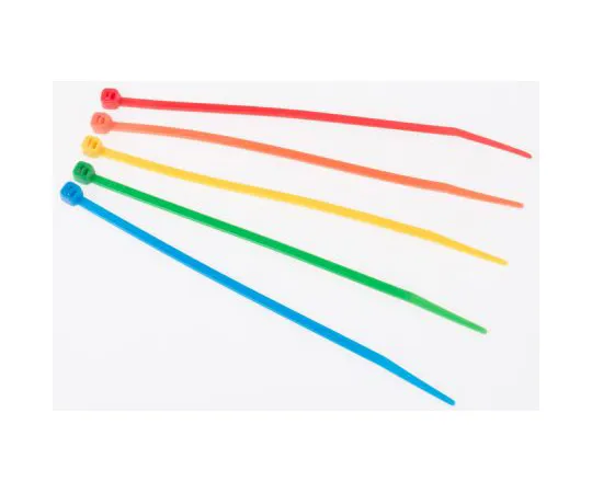 63-4592-74　RS PRO Assorted Cable Tie Nylon, 150mm x 3.6 mm　233-691