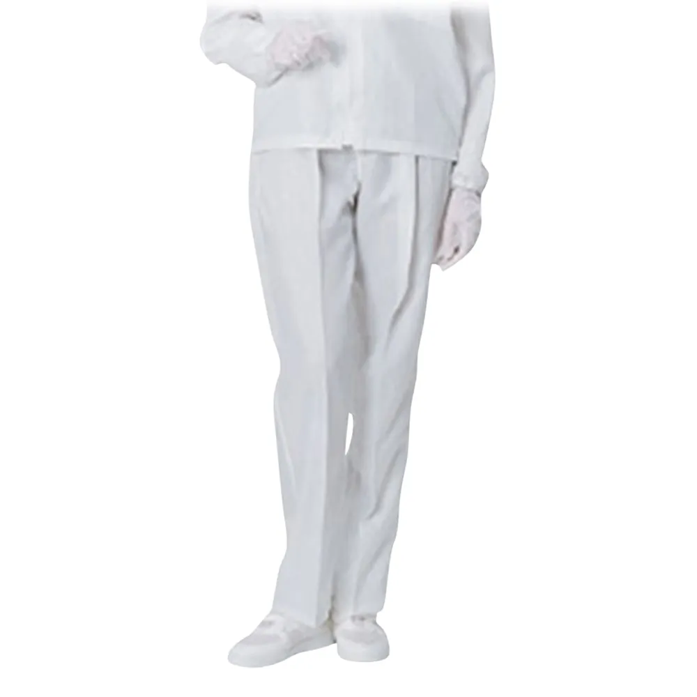 1-6363-07　Dust-Free Garment AS 240 C Unisex Jacket WHITE 4 L