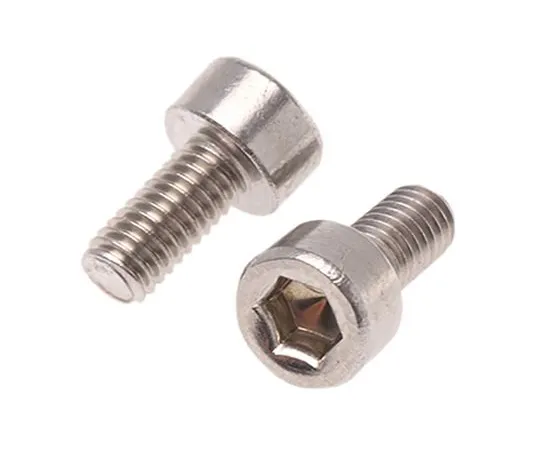 63-4599-48　RS PRO M3 x 6mm Hex Socket Cap Screw Plain Stainless Steel　280-981
