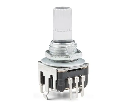 67-0421-37　Rotary Encoder - Illuminated (RGB)　COM-15141