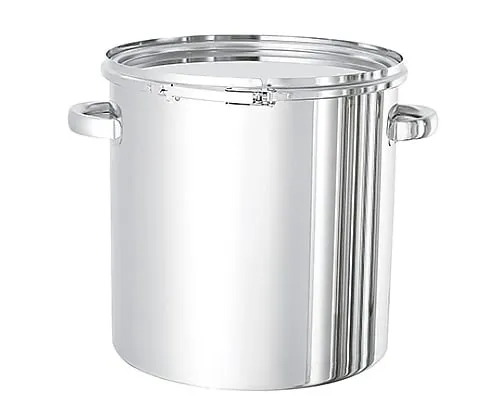 61-0745-23　Sealed Stainless Steel Tank Hand Type CTL-24 with L Type NBR Packing 10L　CTL-24LNBR