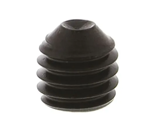 63-4640-39　Black, Self-Colour Steel Hex Socket Set M3 x 3mm Grub Screw　529-905