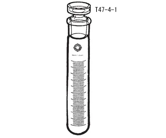 64-1063-40　sedimentation tube with scale　T47-4-1