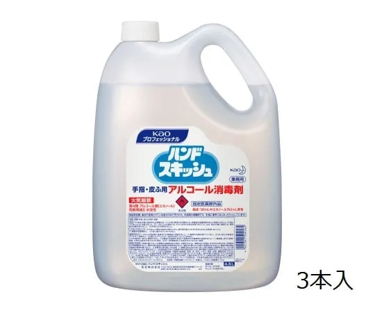 61-8509-01　Hand Wash Alcohol Disinfectant 4.5L For Business Use Hand Disinfectant Gel