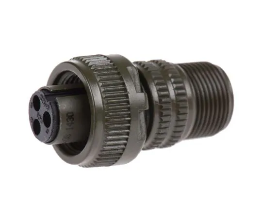 63-4631-68　MIL Standard Round Connectors MS 3106 A Series Female 3 Pole　MS3106A-10SL-3S