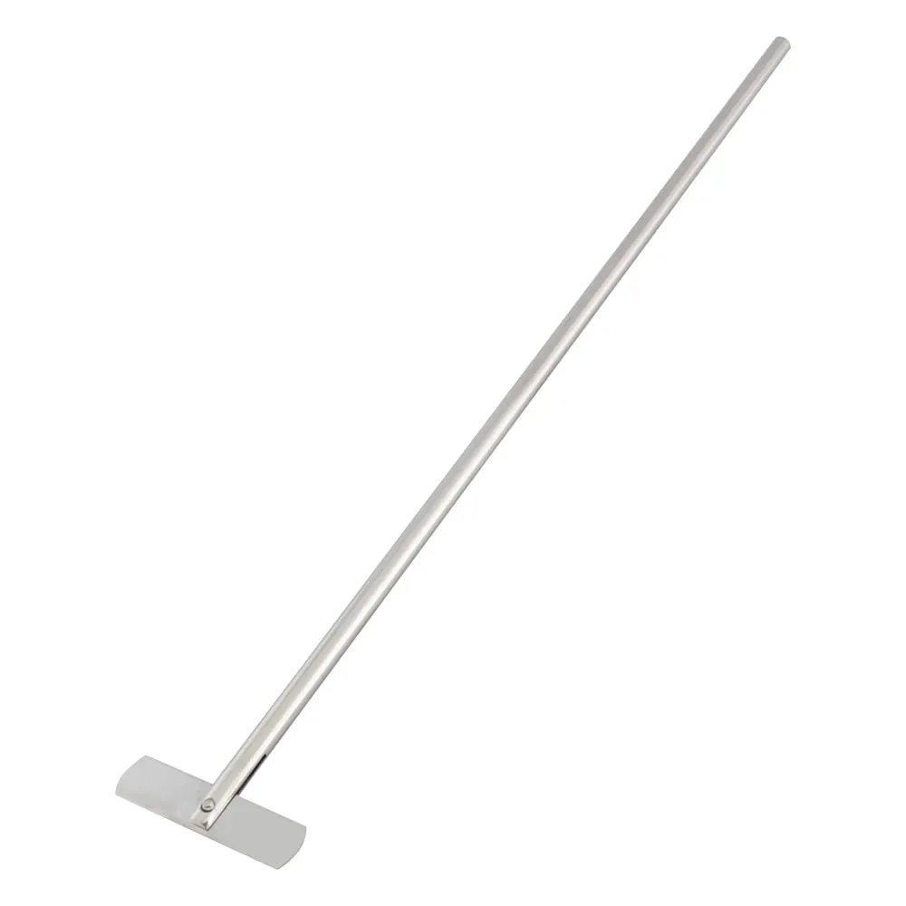 2-908-13　Stainless Stirring Rod Straight Blade for Stirrer (Front Lab)　FLSSI
