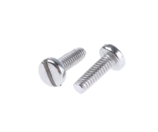 63-4639-53　RS PRO, M2 Pan Head, 6mm Stainless Steel Slot A2 304　526-906