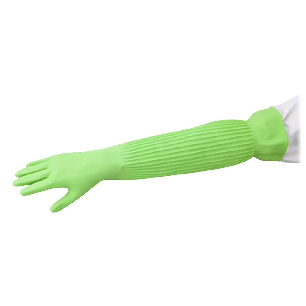 2-7546-02　Thick Gloves With Arm Cover Super Long M　-
