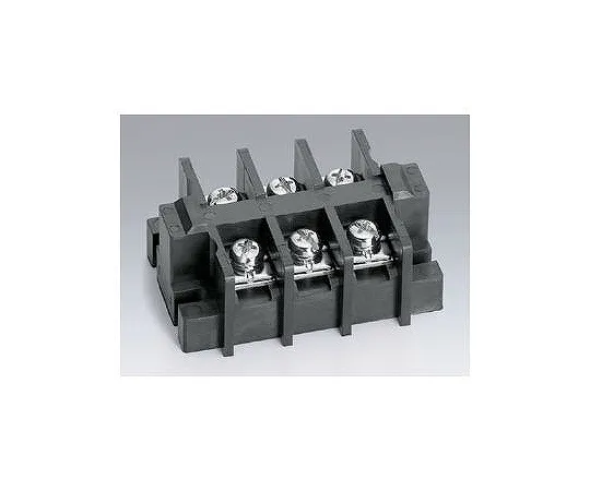 63-3147-88　2-Row Relay Terminal Block 600 V -60 A 3 Pole　ML-900-3P