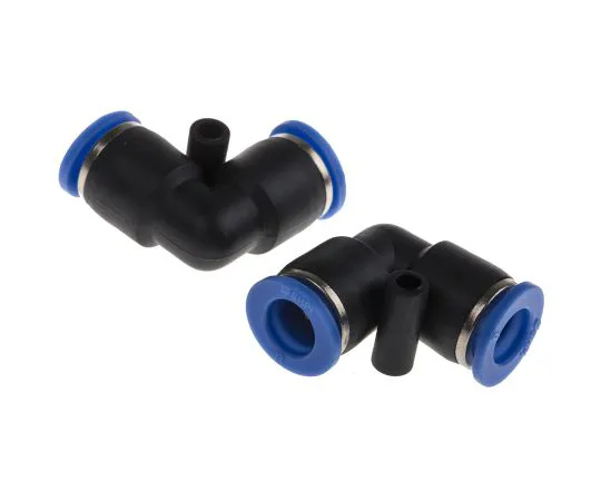 63-5177-94　RS PRO Pneumatic Elbow Tube-to-Tube Adapter Push In 8 mm to Push In 8 mm　916-0892