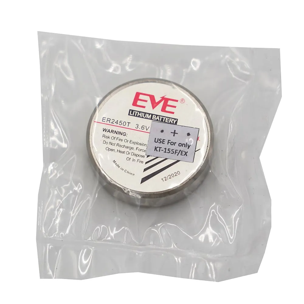 3-3422-12　Ultracold Data Logger Battery (1 Piece)　ER2450TWL