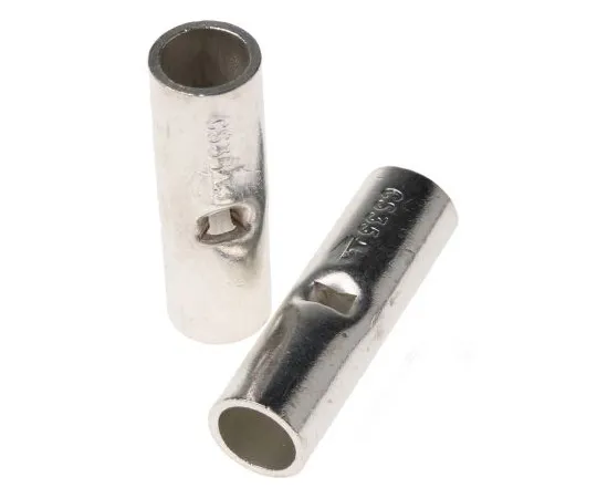 63-4562-55　RS PRO Butt Wire Splice Connector, Tin Plated 35 mm²　119-227