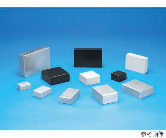 63-3068-11　TD Type Aluminum Die Cast Box Black　TD9124B