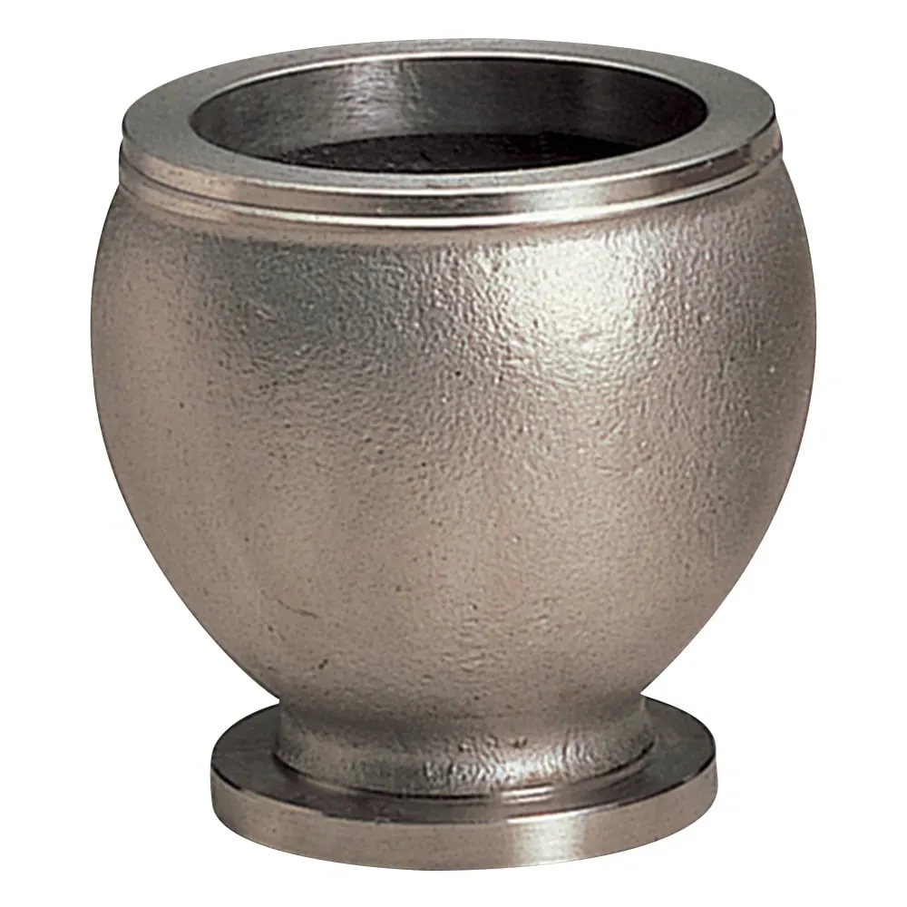 1-299-05　Stainless Steel Mortar for Fast Stamp Mill　AS-143P